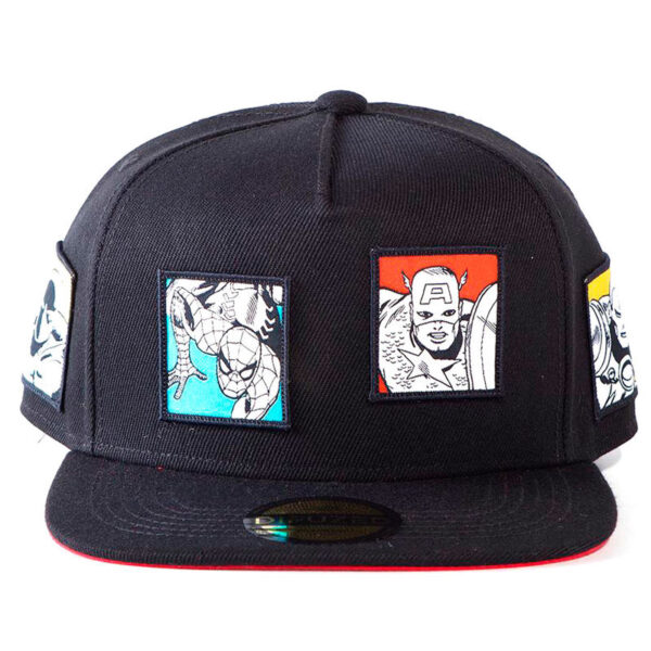 Gorra Comics Marvel