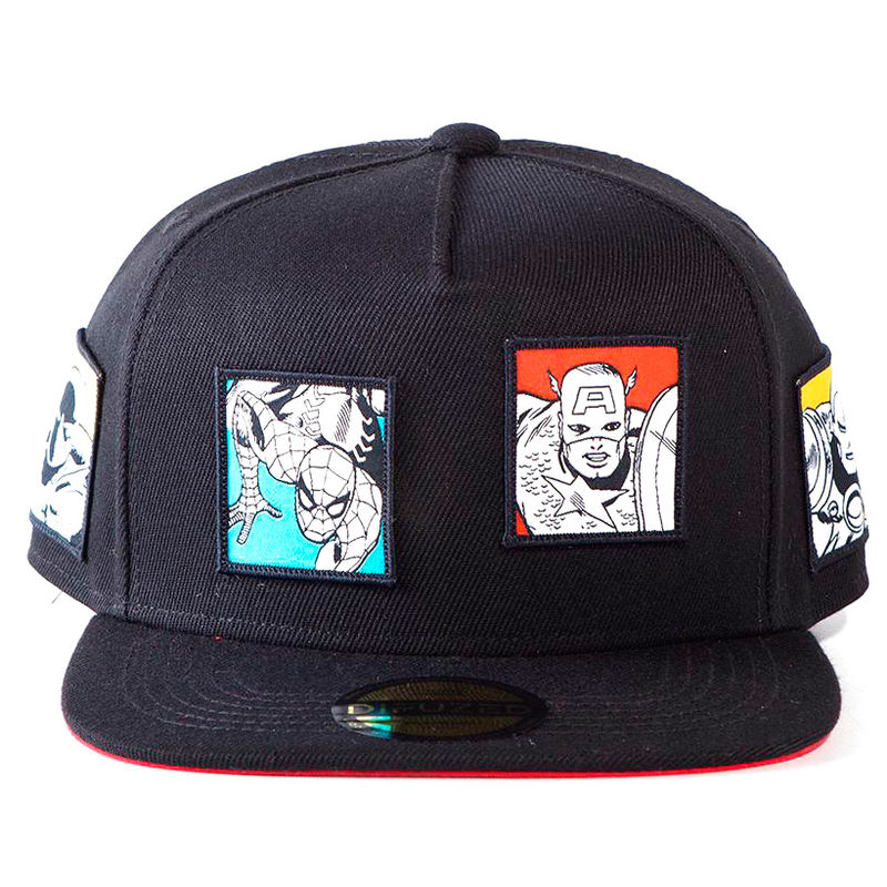 Gorra Comics Marvel