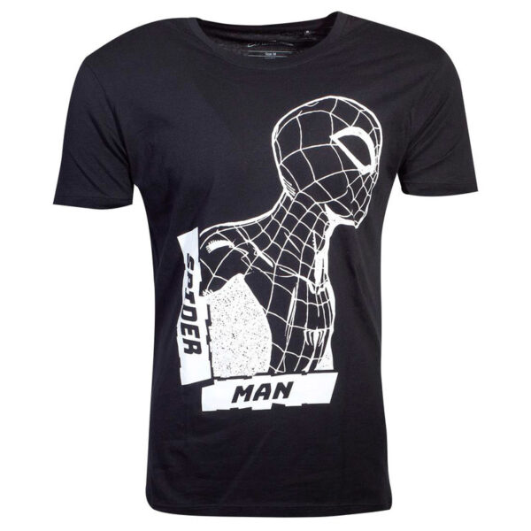 Camiseta Side View Spiderman Marvel