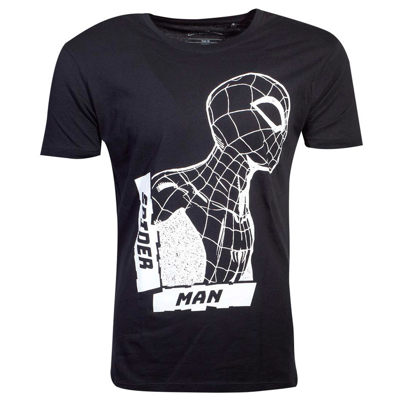 Camiseta Side View Spiderman Marvel