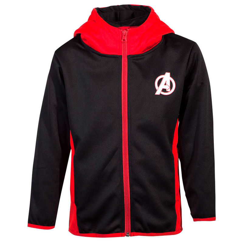 Sudadera capucha Kids Vengadores Avengers Marvel