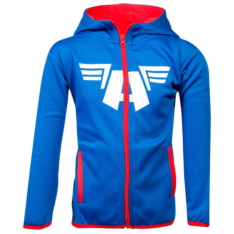 Sudadera capucha Kids Capitan America Vengadores Avengers Marvel