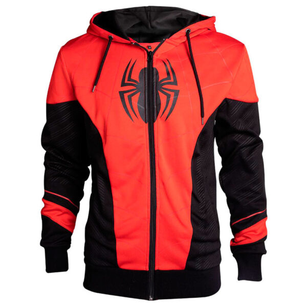 Sudadera capucha Spiderman Marvel