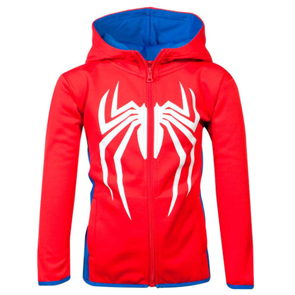 Sudadera capucha Kids Spiderman Marvel