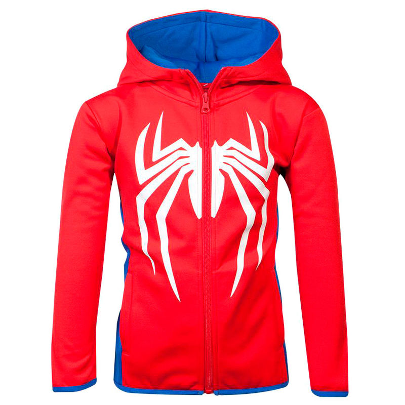 Sudadera capucha Kids Spiderman Marvel