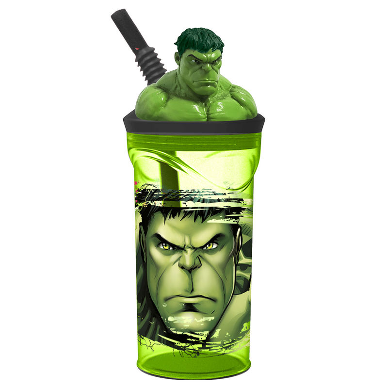 Vaso figura 3D Hulk Marvel