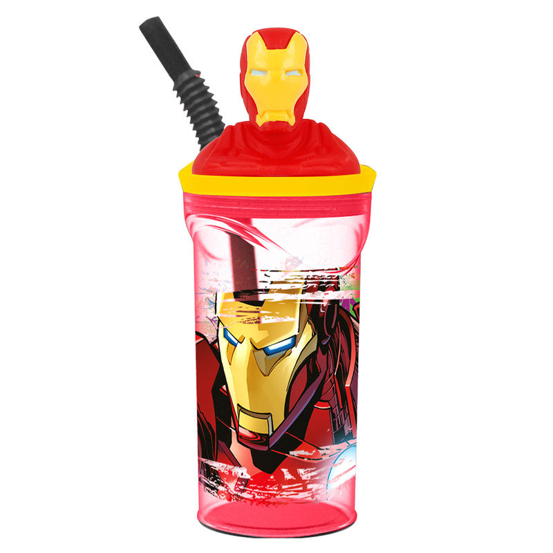 Vaso figura 3D Iron Man Marvel