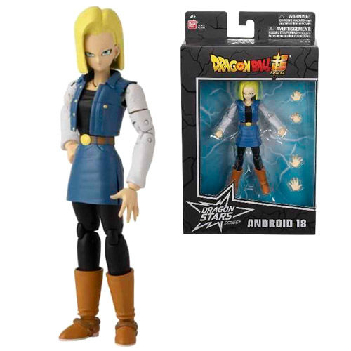 Figura deluxe Android 18 Dragon Ball Super