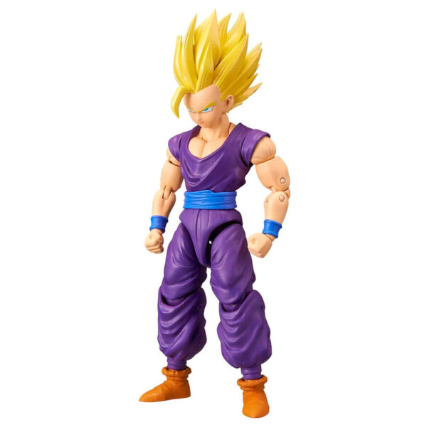 Figura deluxe Super Saiyan 2 Gohan Dragon Ball Super