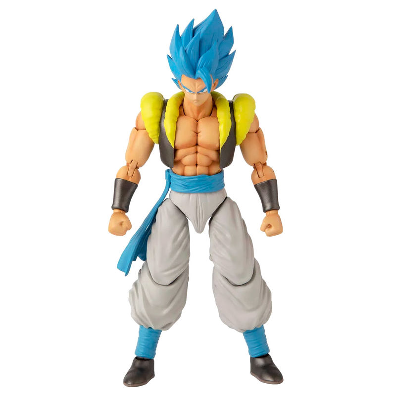 Figura deluxe Super Saiyan Blue Gogeta Dragon Ball Super