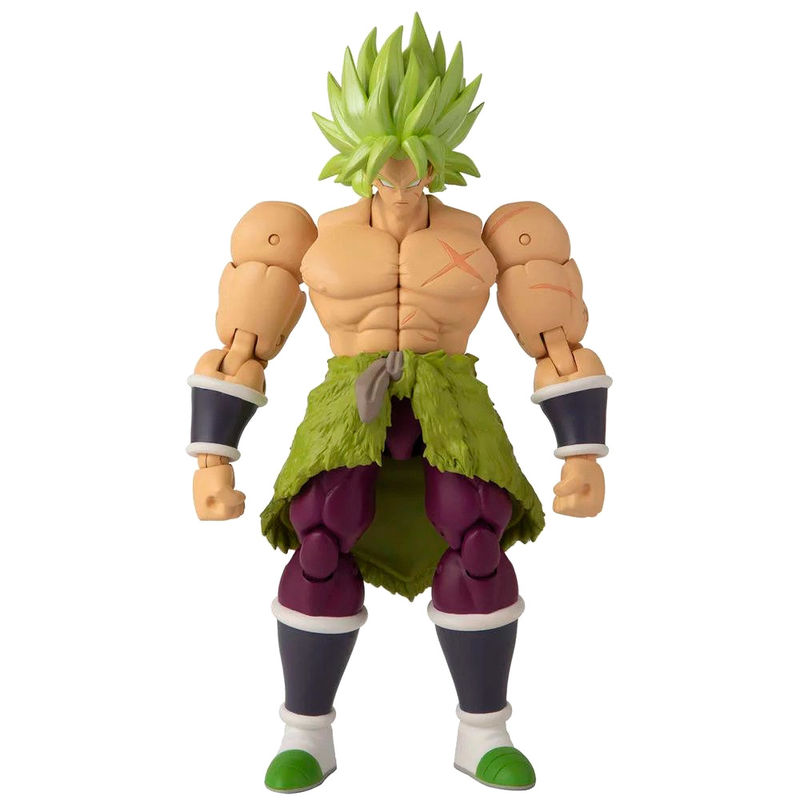 Figura deluxe Super Saiyan Broly Dragon Ball Super