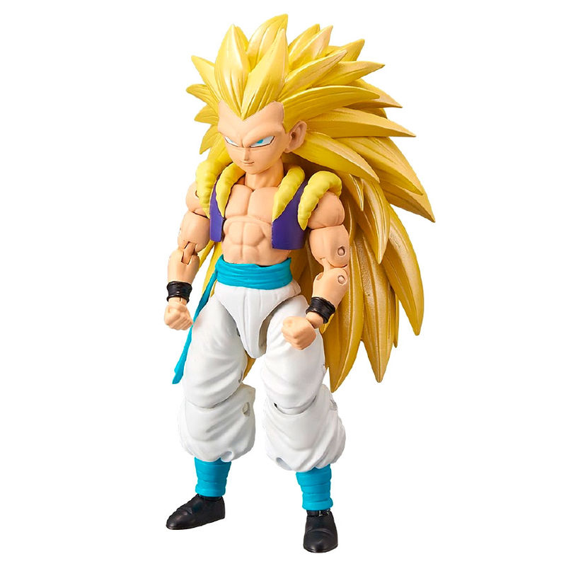 Figura deluxe Super Saiyan 3 Gotenks Dragon Ball Super