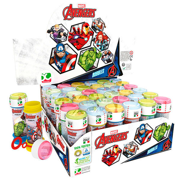 Pompero Vengadores Avengers Marvel surtido