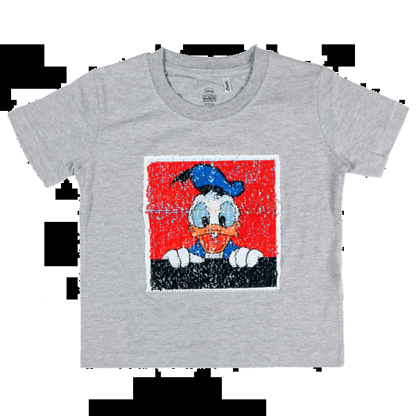Camiseta premium Mickey Disney lentejuelas