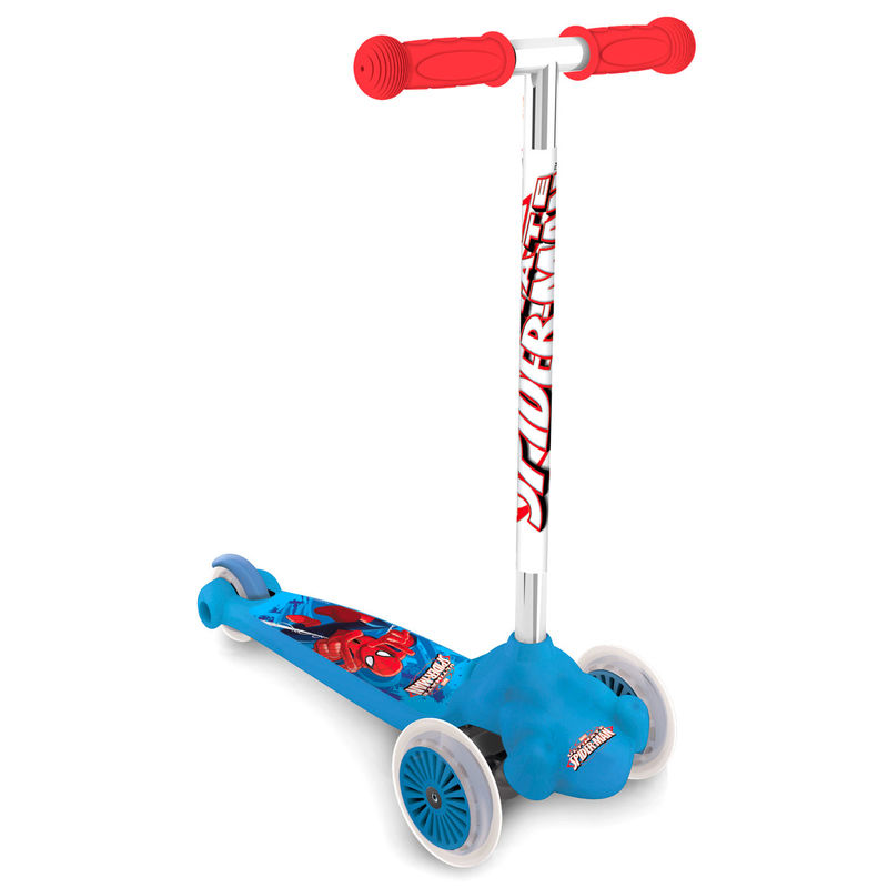 Patinete Spiderman Marvel Twist & Roll 3 ruedas