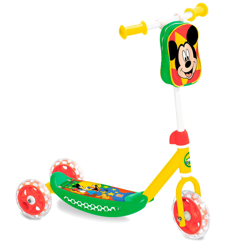 Mi primer patinete Mickey Disney