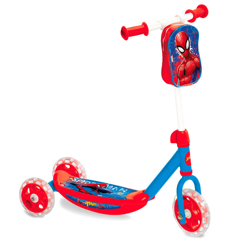 Mi primer patinete Spider-Man Marvel