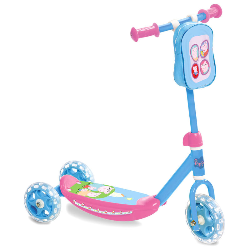 Mi primer patinete Peppa Pig