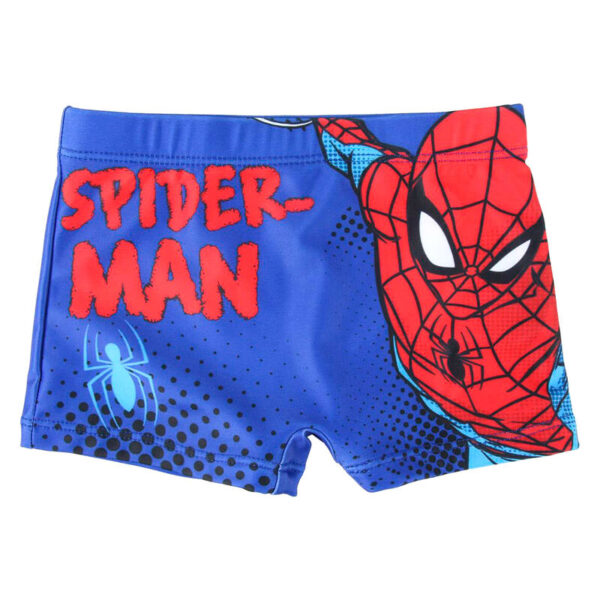 Bañador boxer Spiderman Marvel azul