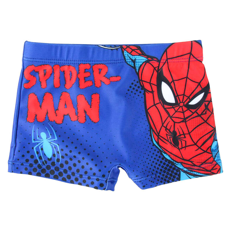 Bañador boxer Spiderman Marvel azul