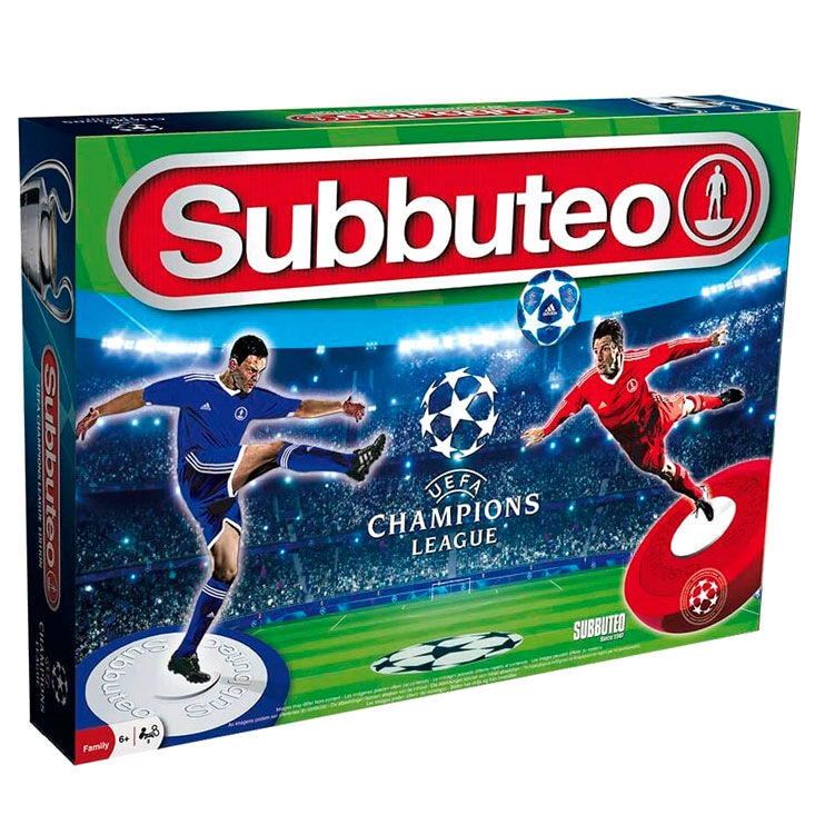Juego Subbuteo playset UEFA Champions League