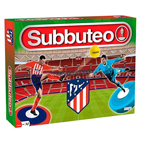 Juego Subbuteo playset Atletico de Madrid