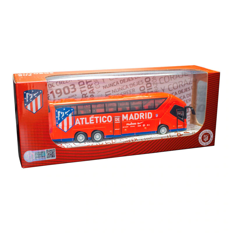Autobus Atletico de Madrid