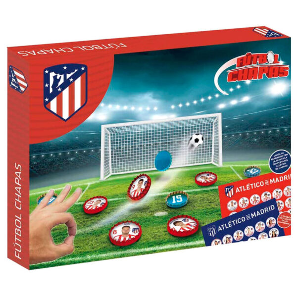 Juego Chapas Atletico de Madrid