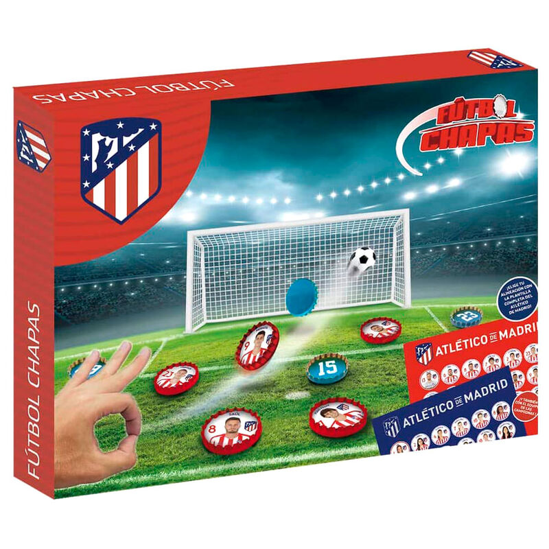 Juego Chapas Atletico de Madrid