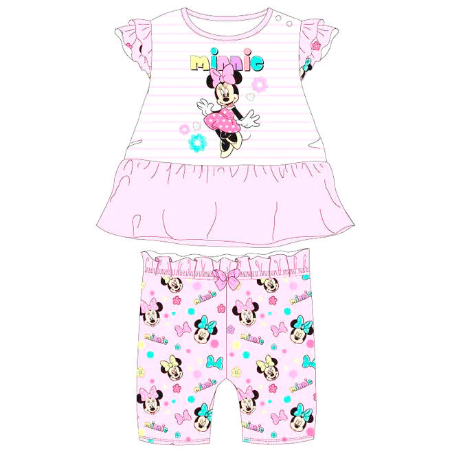 Pijama baby Minnie Disney