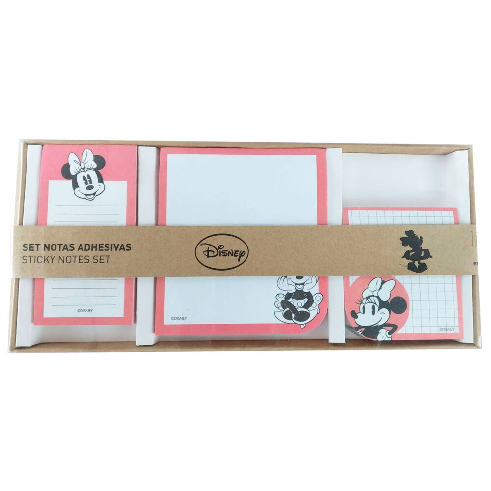 Notas adhesivas Minnie Disney