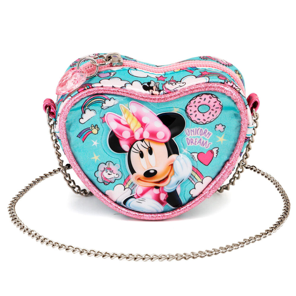 Bolso corazon Minnie Unicorn Disney