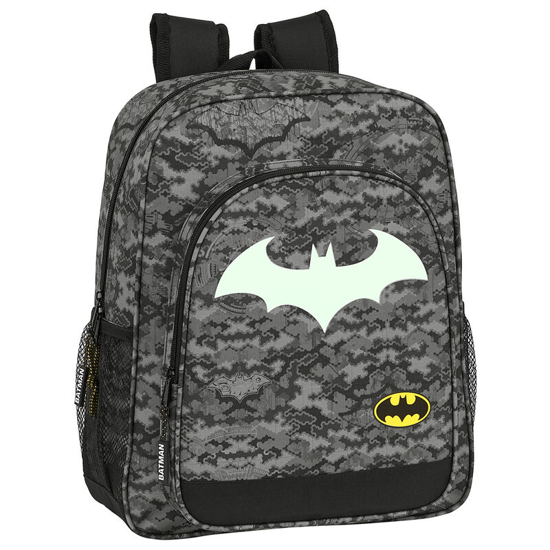 Mochila Batman Night DC Comics adaptable 38cm