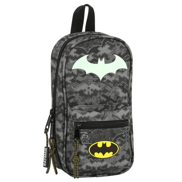 Mochila 4 portatodos completos Batman Night DC Comics