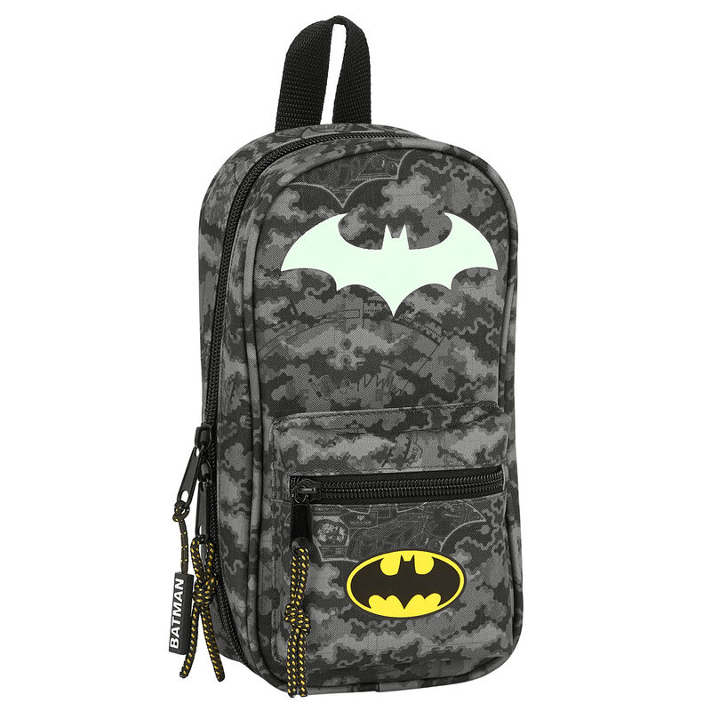 Mochila 4 portatodos completos Batman Night DC Comics