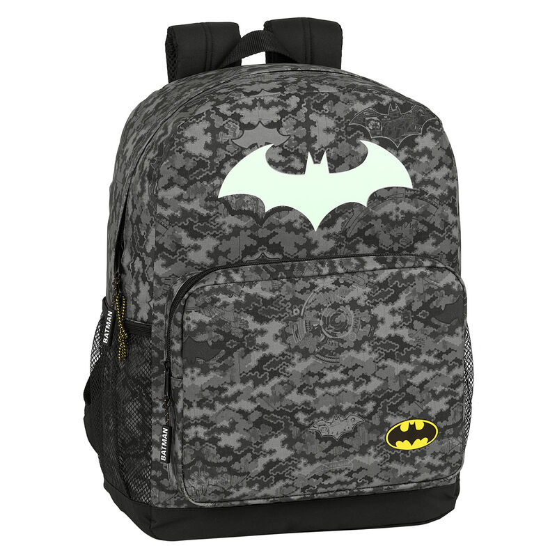Mochila Batman Night DC Comics adaptable 43cm