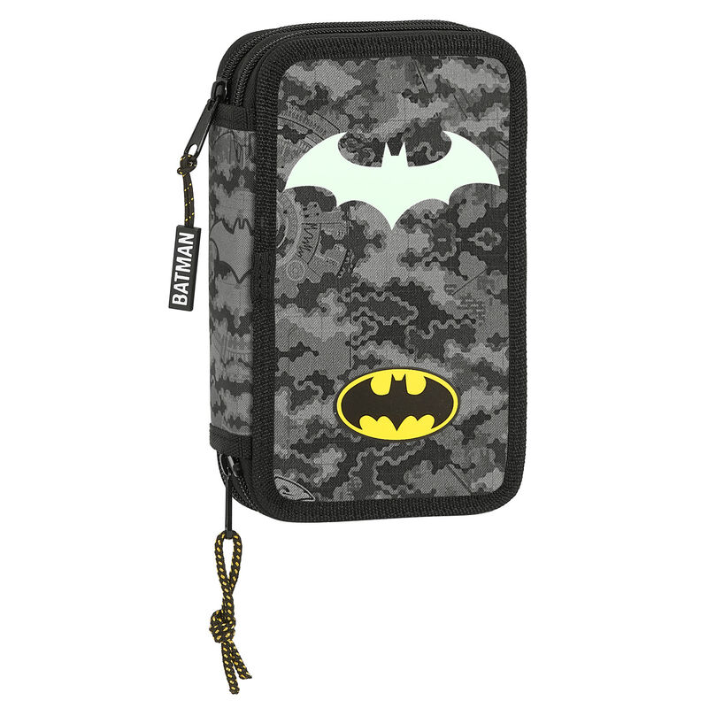 Plumier Batman Night DC Comics doble 28pcs