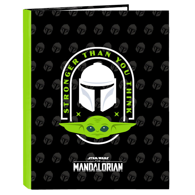 Carpeta A4 The Child The Mandalorian Star Wars anillas