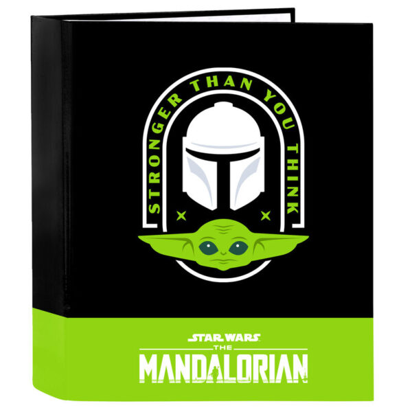 Carpeta A4 The Child The Mandalorian Star Wars anillas lomo ancho
