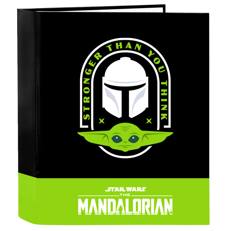 Carpeta A4 The Child The Mandalorian Star Wars anillas lomo ancho
