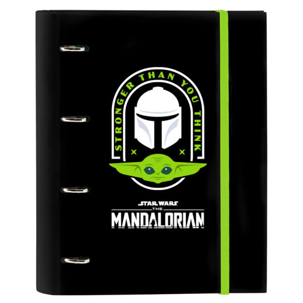 Carpesano The Child The Mandalorian Star Wars A4 anillas