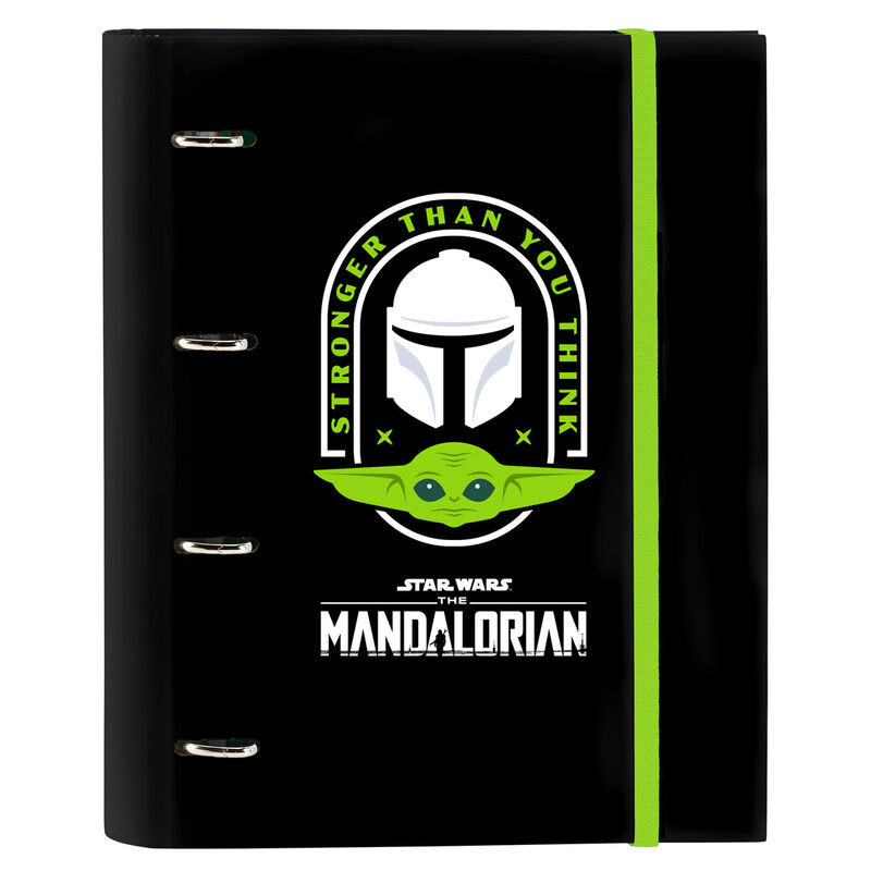 Carpesano The Child The Mandalorian Star Wars A4 anillas