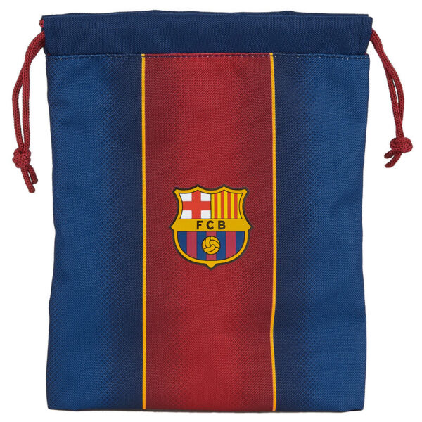 Saco merienda F.C. Barcelona 25cm