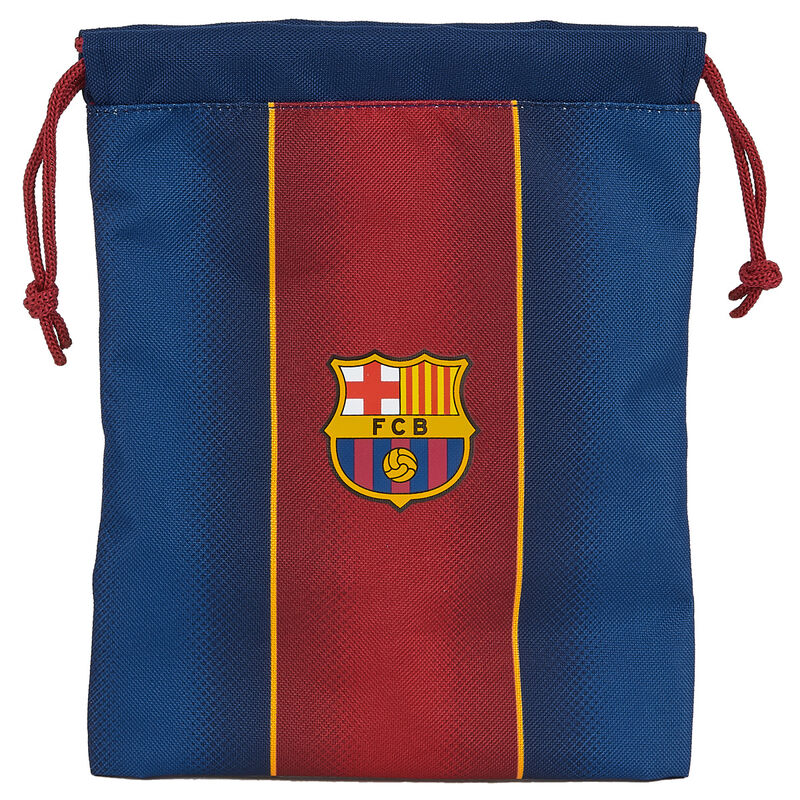 Saco merienda F.C. Barcelona 25cm