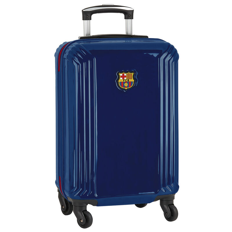 Maleta trolley ABS F.C. Barcelona 4r 55cm