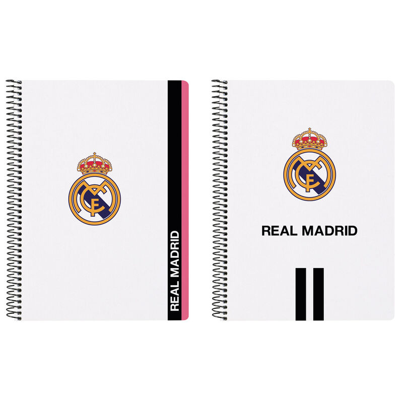 Cuaderno A5 Real Madrid surtido