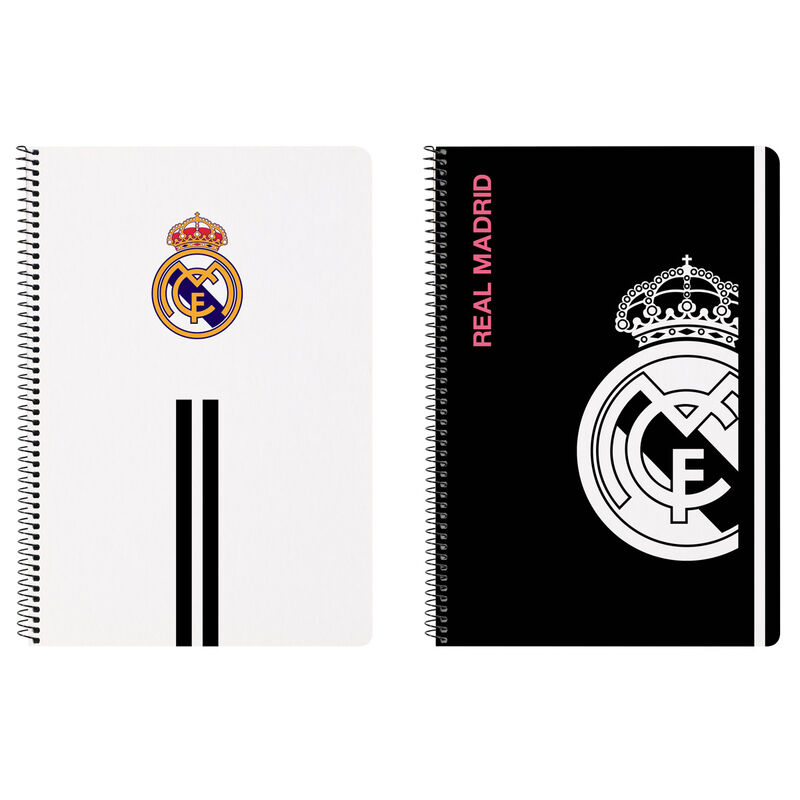 Cuaderno A4 Real Madrid surtido
