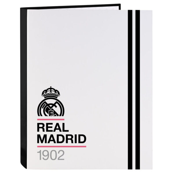 Carpeta A4 Real Madrid anillas