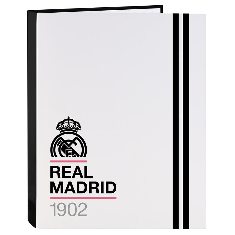 Carpeta A4 Real Madrid anillas