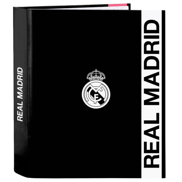 Carpeta A4 Real Madrid anillas lomo ancho